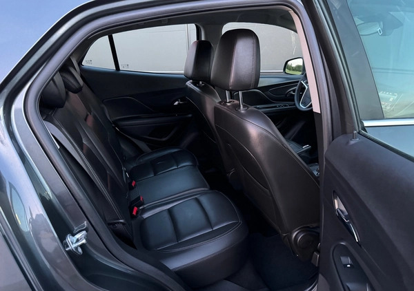 Opel Mokka cena 57900 przebieg: 198000, rok produkcji 2018 z Szydłowiec małe 137
